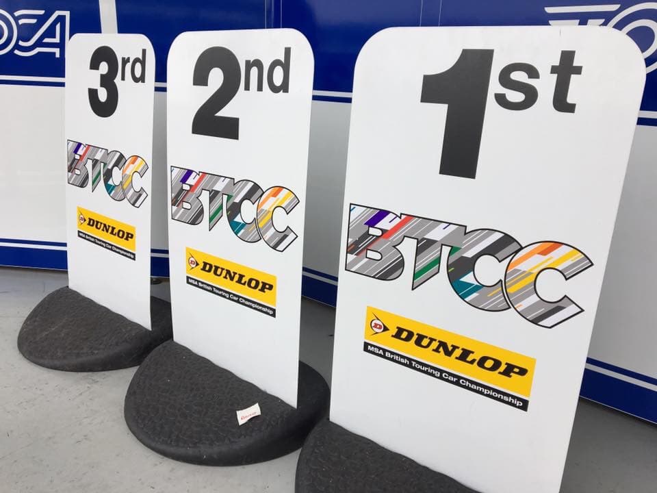 Filming Btcc