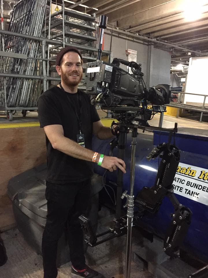 Steadicam operator