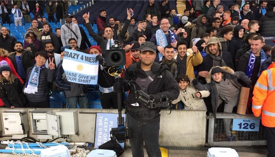 Camera support