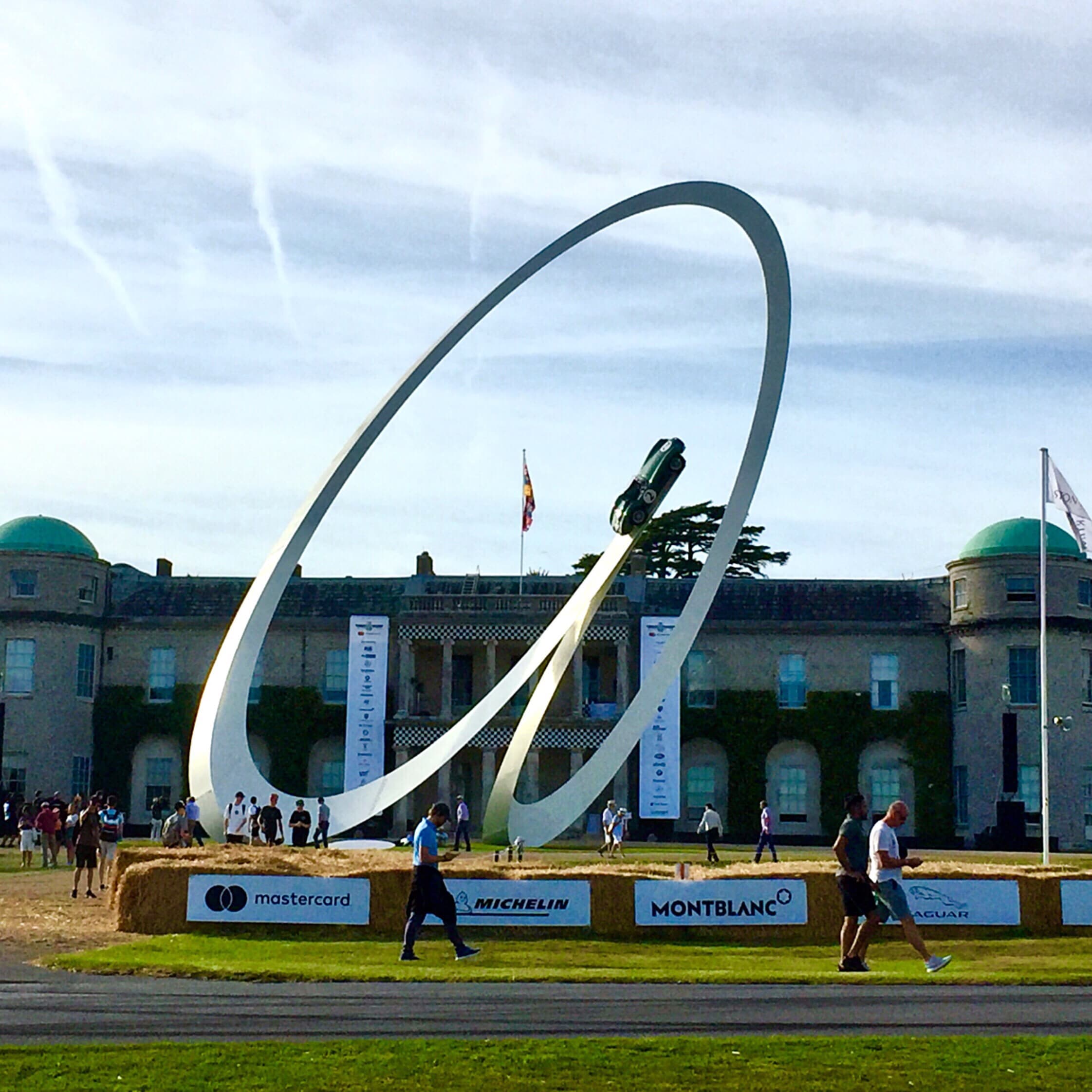 Freelance camera operator at Fos 2019