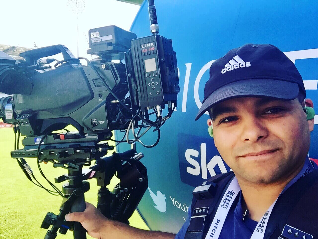 Steadicam operator leeds