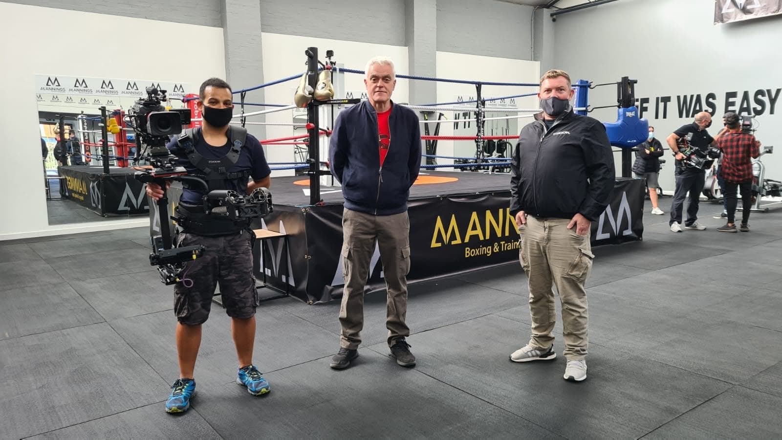 Working on the Gadget Show