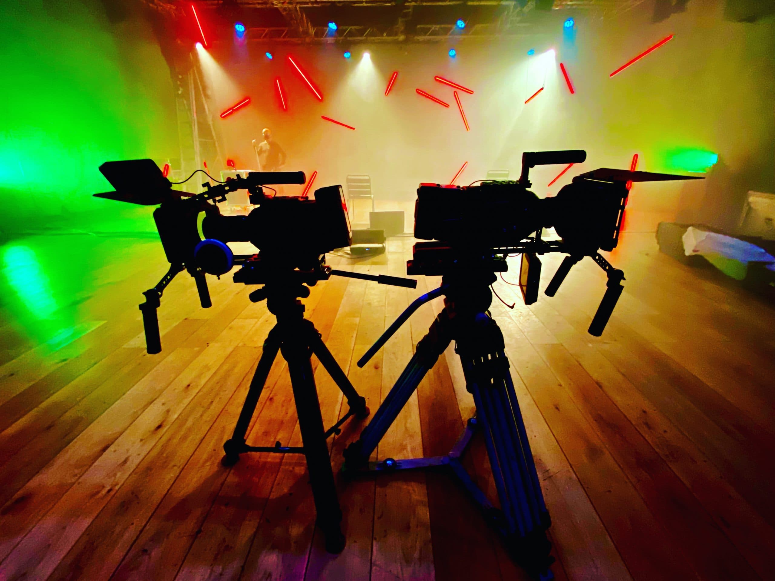 Filming live music