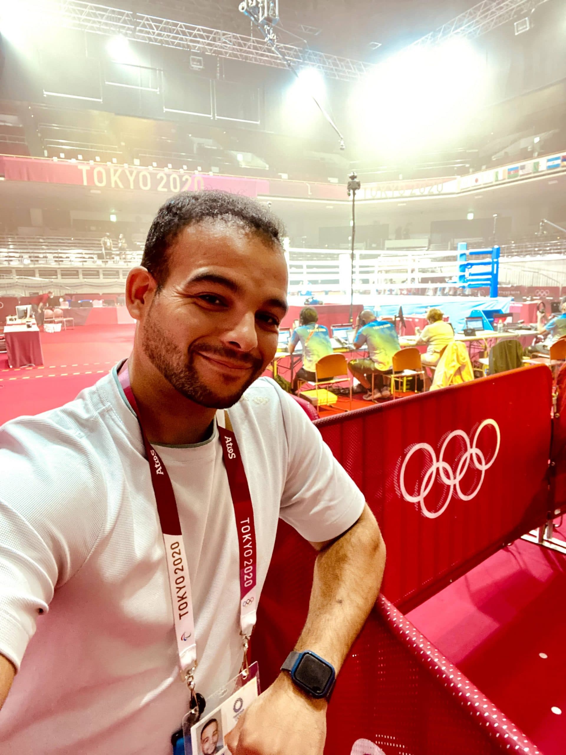 Working on Tokyo 2020
