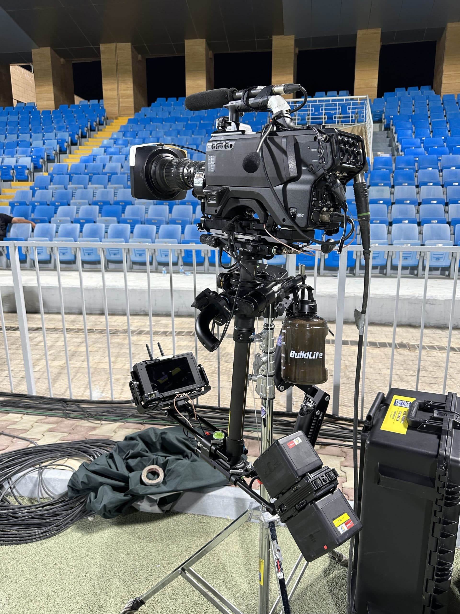 Elevate Your Vision with Steadicam
