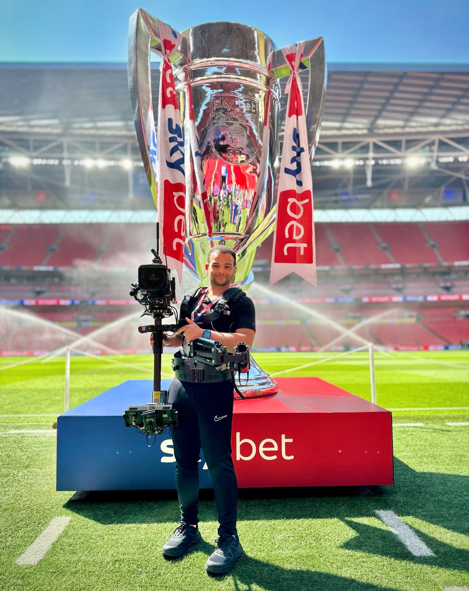 Playoff finals at Wembley