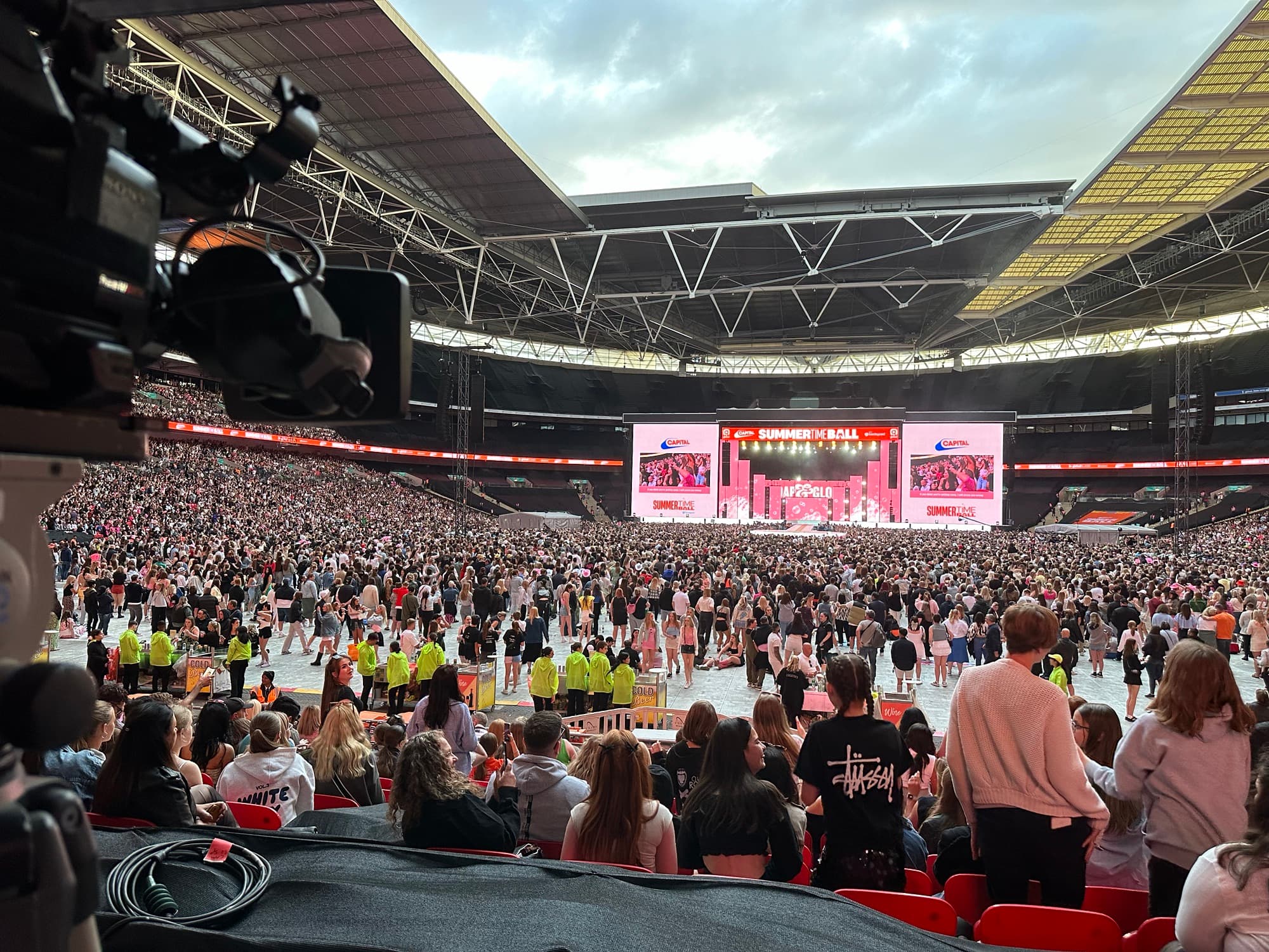 Summer time ball
