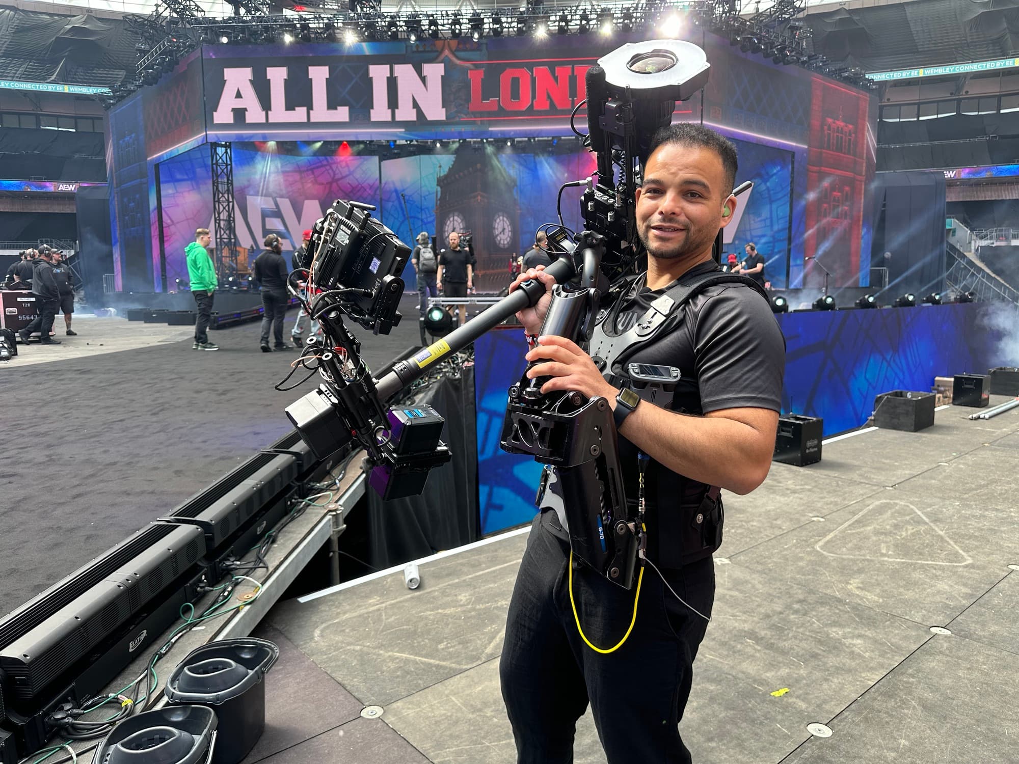 Building a Career in Broadcast Through Steadicam